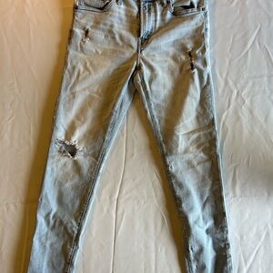 American Eagle Outfitters Light Blue Denim Jeans